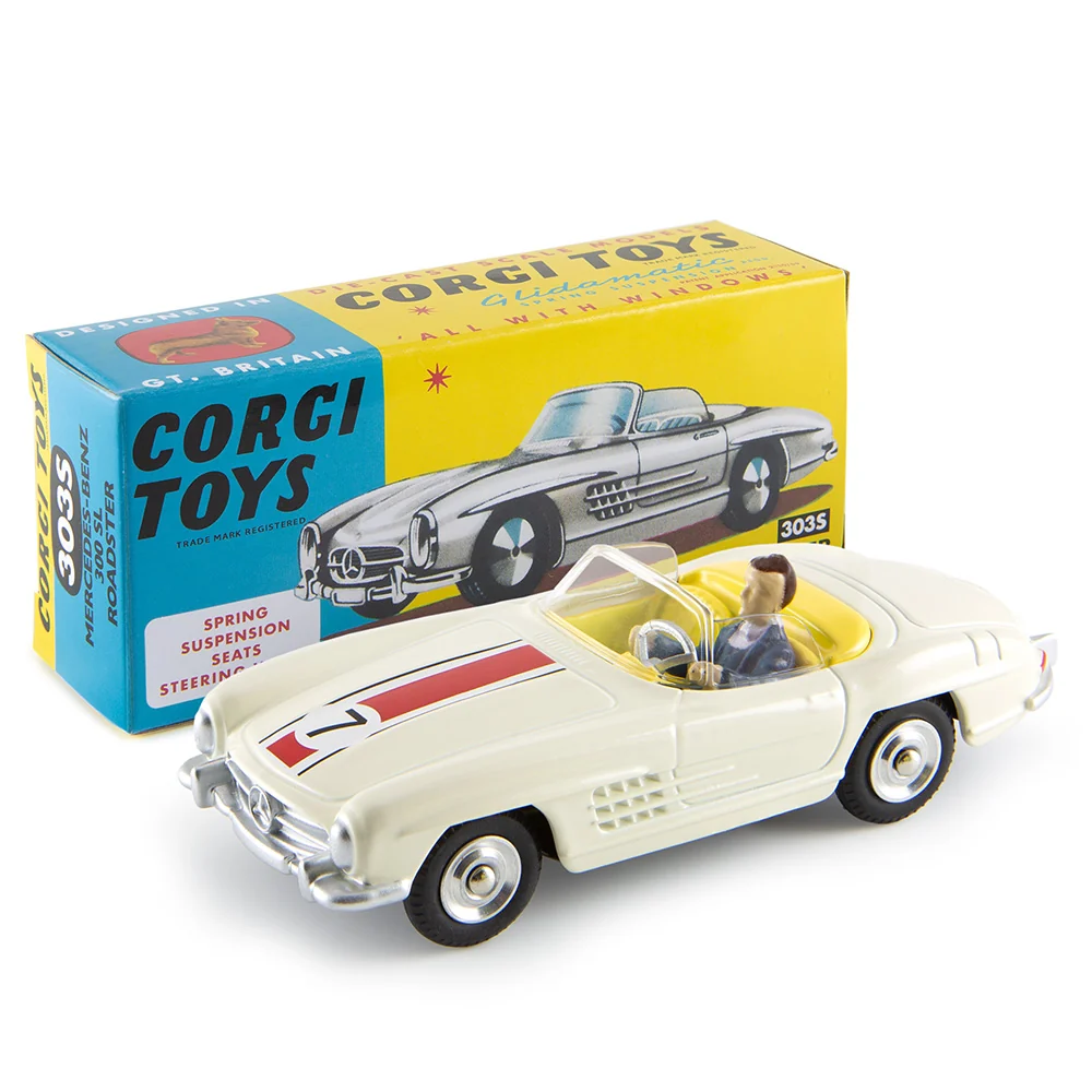 065 - MERCEDES-BENZ 300 SL OPEN ROADSTER WHITE