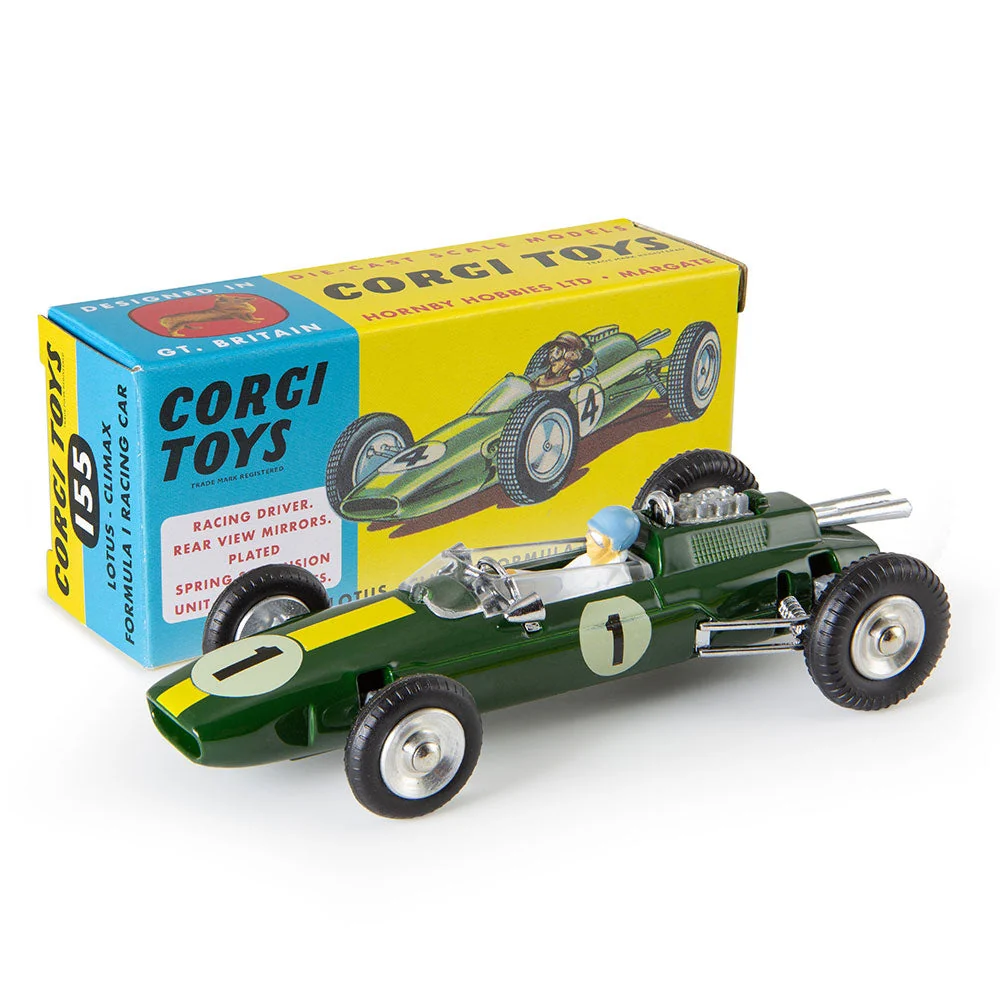 Lotus - Climax Formula 1 Racing Car (155)