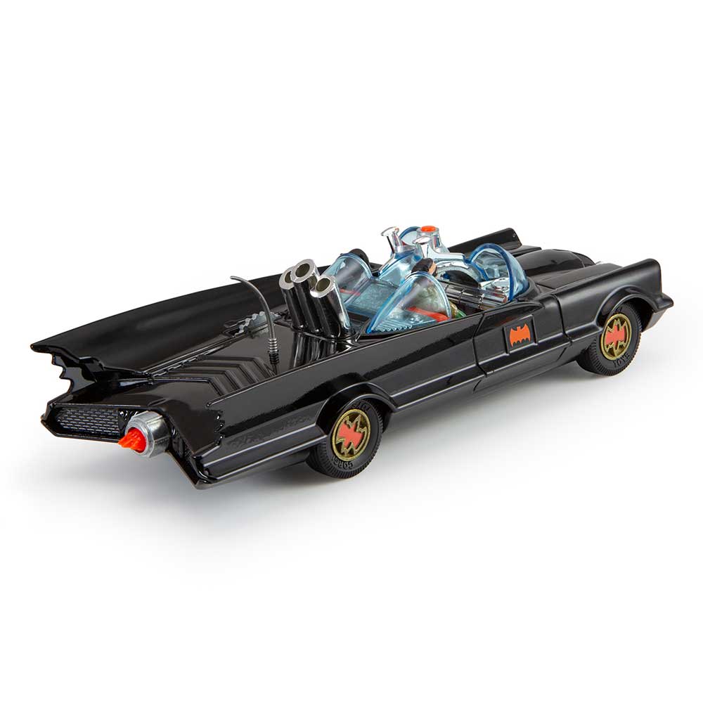 Batmobile with Batman and Robin - Gloss Black Edition (267) - Image 6
