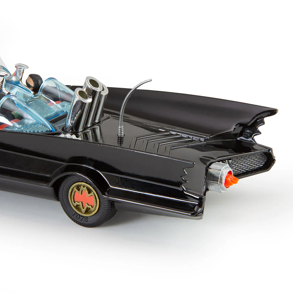 Batmobile with Batman and Robin - Gloss Black Edition (267) - Image 9
