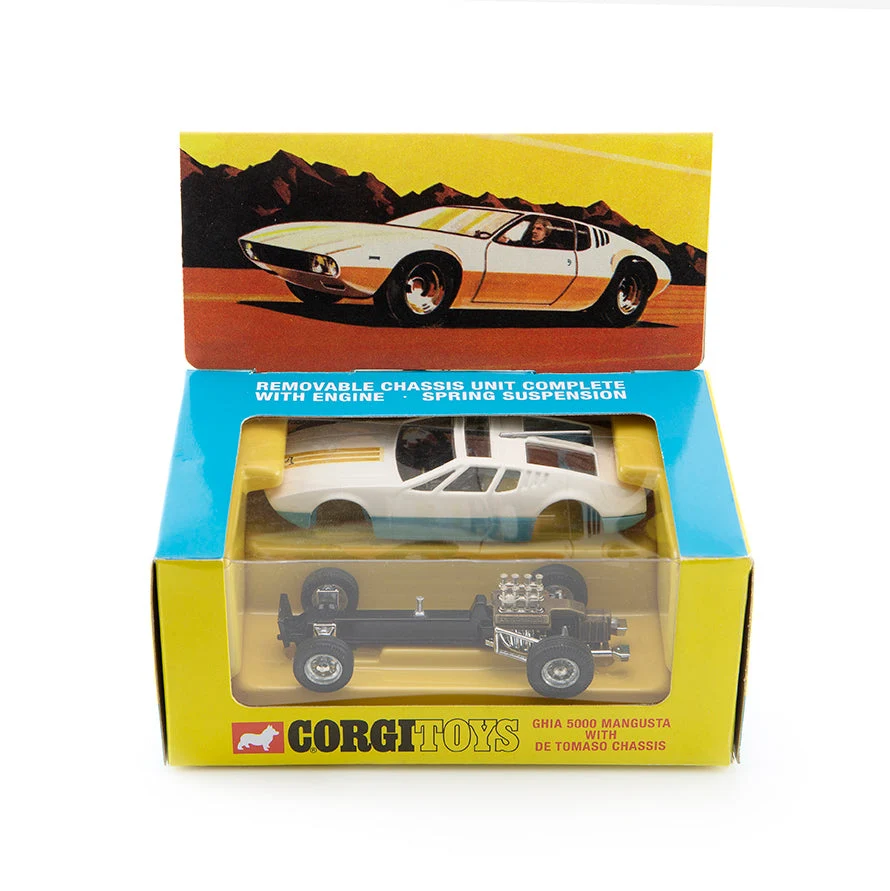 Ghia 5000 Mangusta with De Tomaso Chassis (271) - Image 3