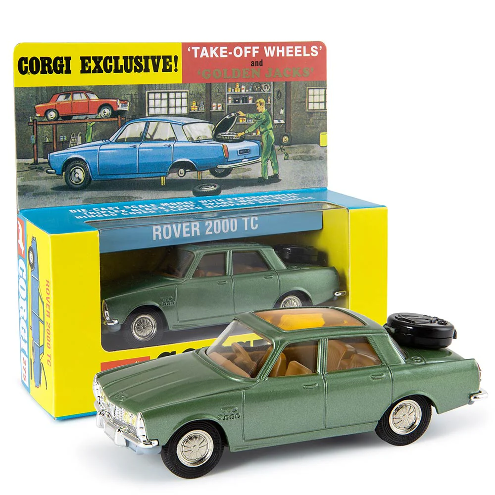 Rover 2000 TC 'Take Off Wheels' and 'Golden Jacks' (275)