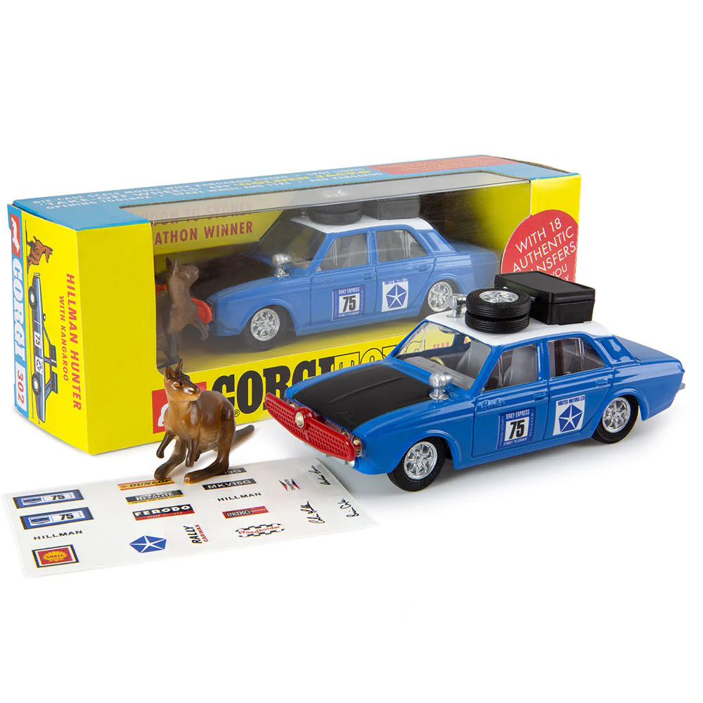 Hillman Hunter with Kangaroo (302)