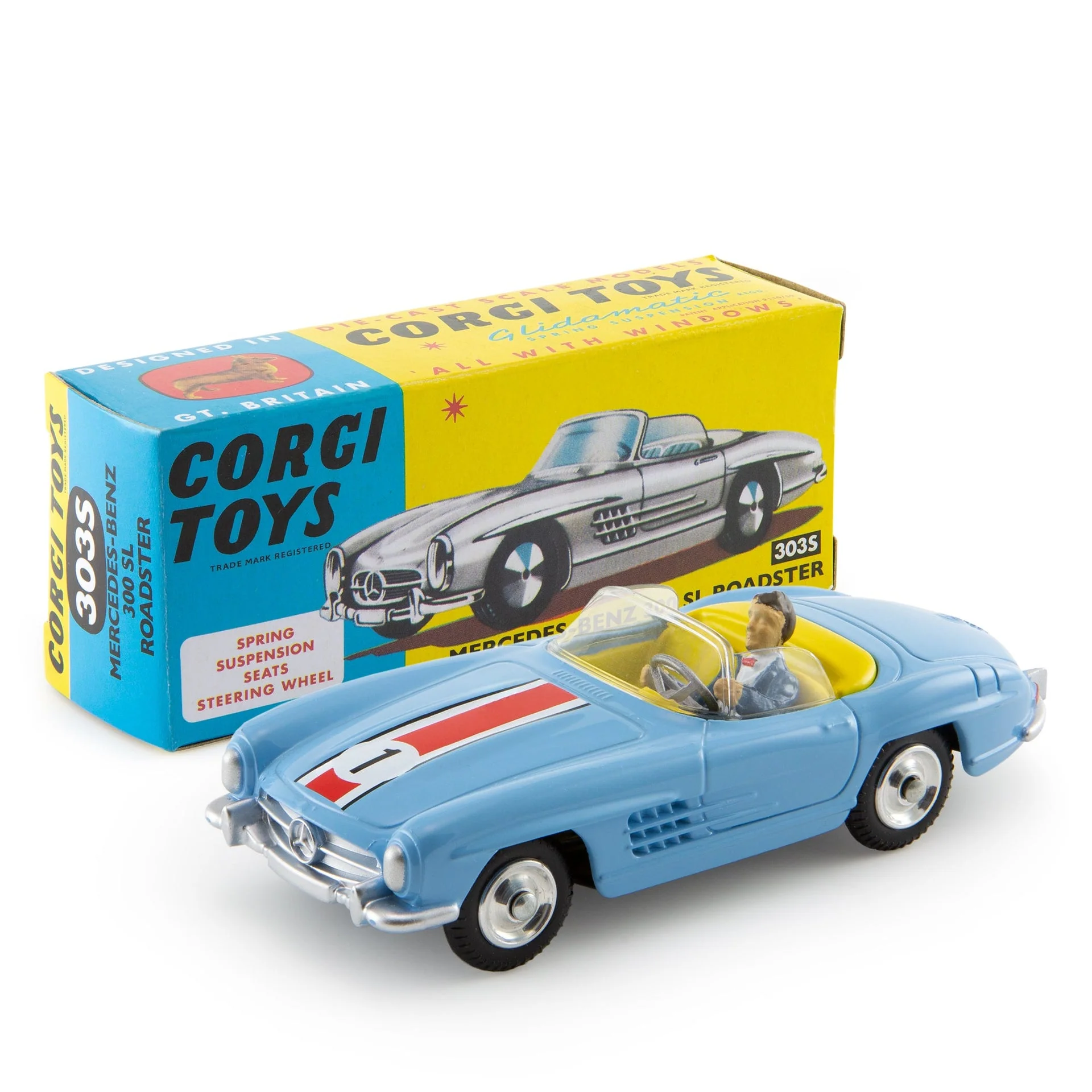 Mercedes-Benz 300 SL Open Roadster (303S)