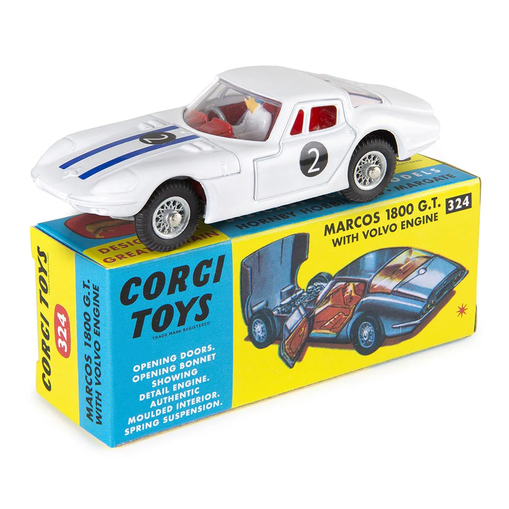 Marcos 1800 G.T. with Volvo Engine (324)