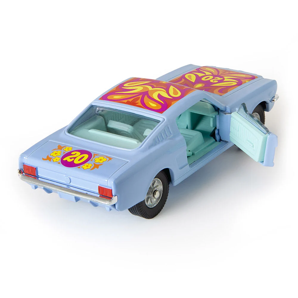 Ford Mustang Fastback 2+2 Flower Power Stock Racing Car (348) - Image 6