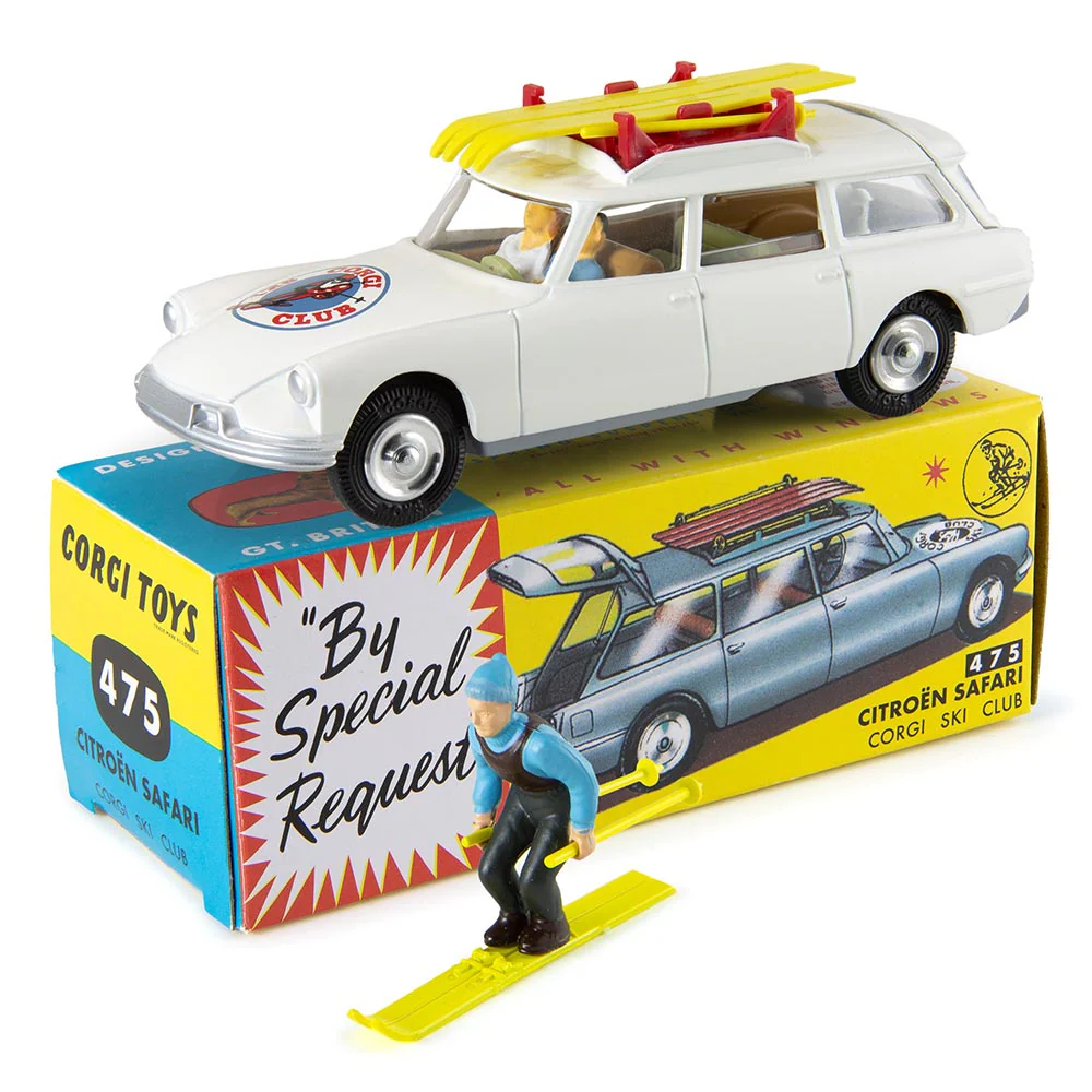 Citroen Safari Corgi Ski Club (475) - Image 6