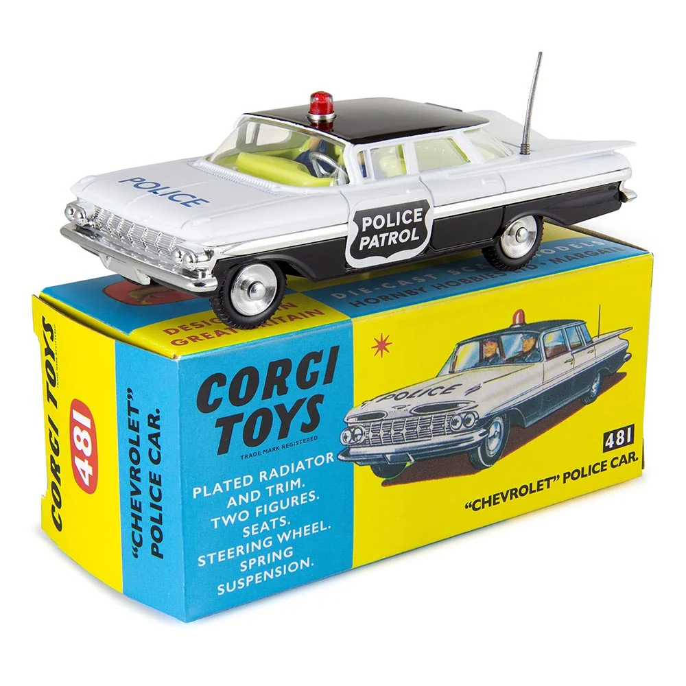 Chevrolet Police Car (481)