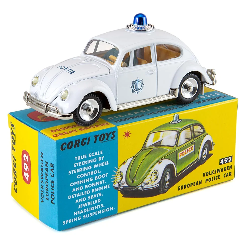 Volkswagen European Police Car Dutch Edition (492)