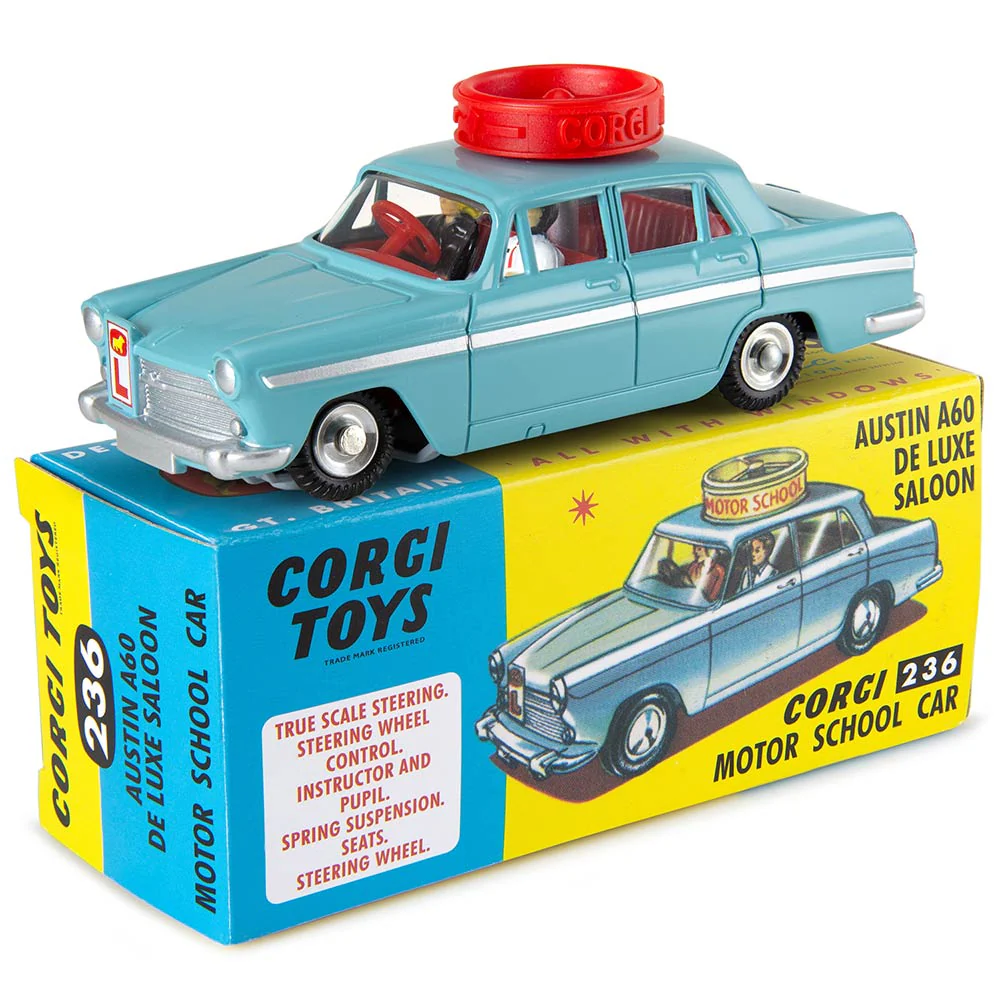 037 - AUSTIN A60 DE LUXE SALOON MOTOR SCHOOL CAR