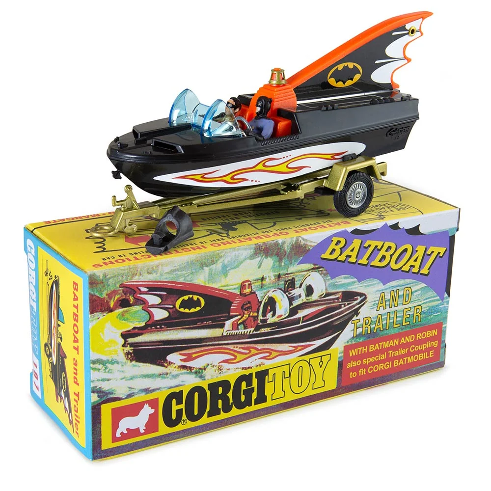 054 - BATBOAT AND TRAILER