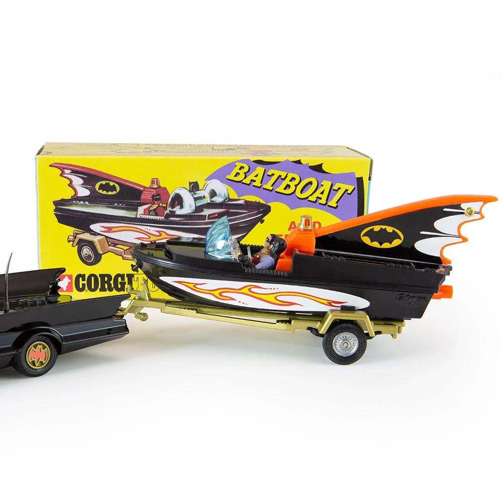 054 - BATBOAT AND TRAILER - Image 2