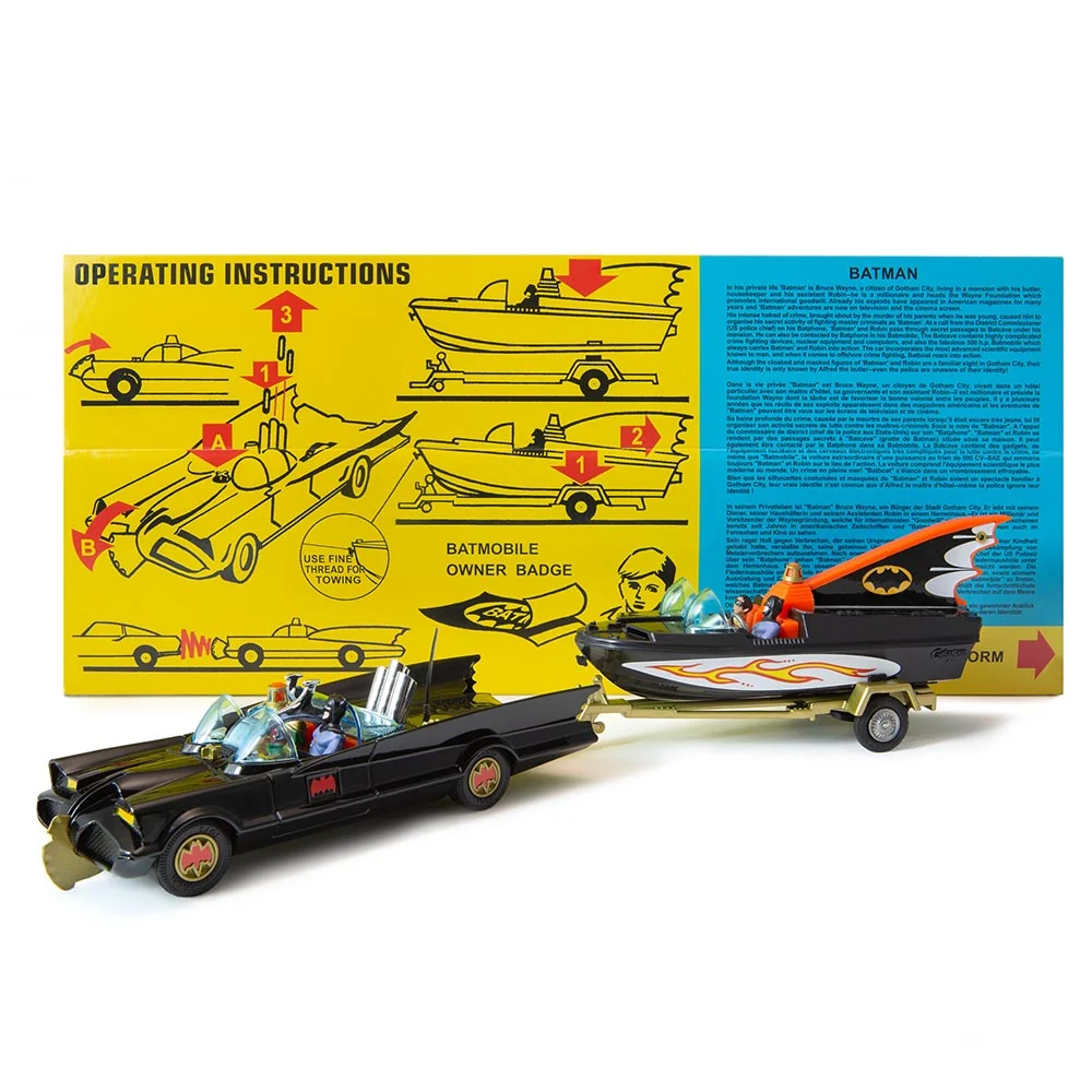 Batmobile and Bat Boat 1967 Gift Set 3 (expected to ship in July 2026) - Image 7