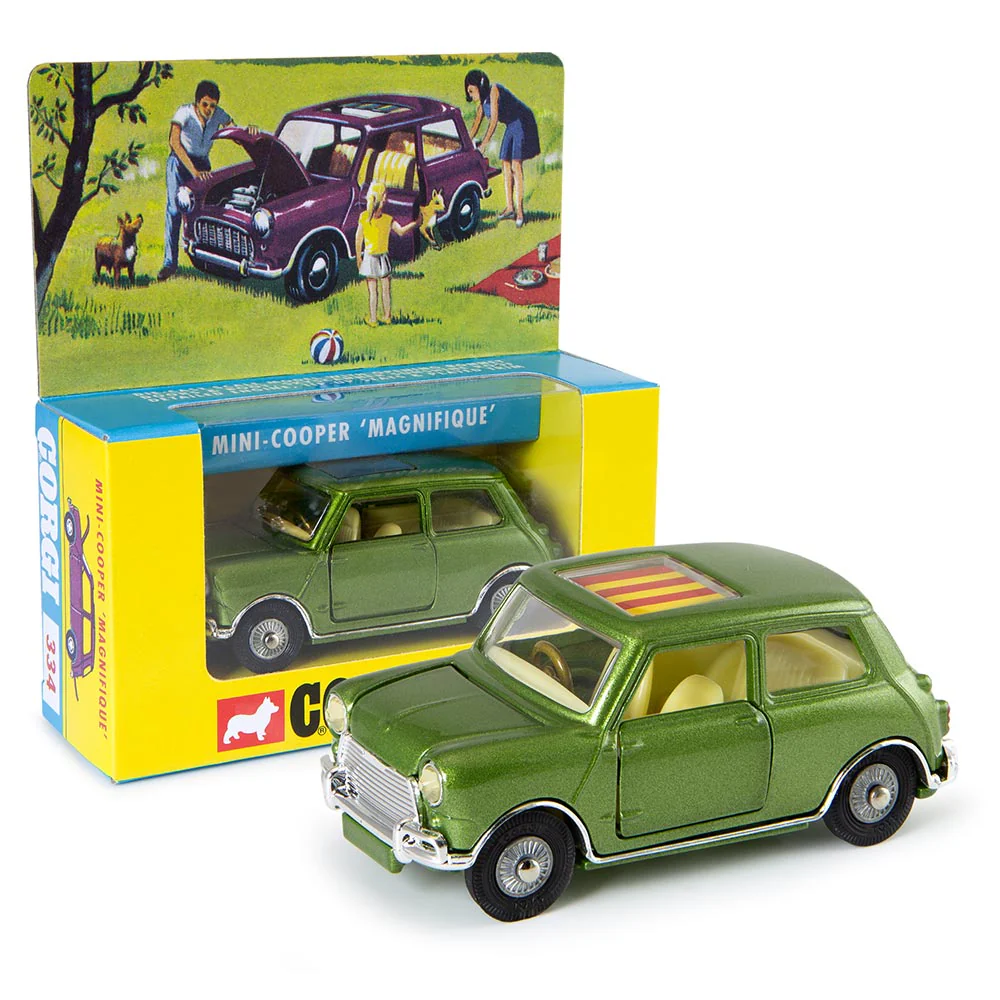 055 - BMC MINI MAGNIFIQUE GREEN