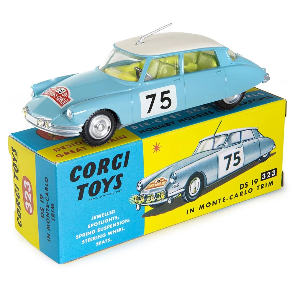 029 - CITROEN DS RALLY CAR