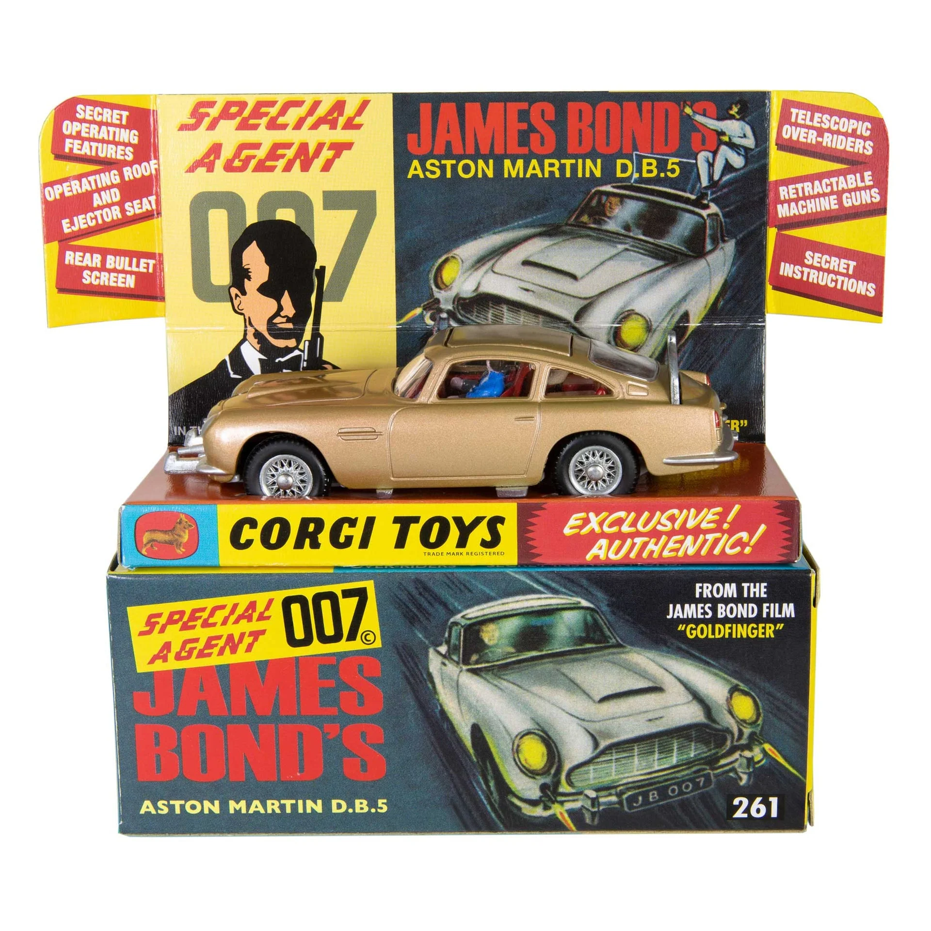 Corgi Model Club Membership BOND007 (SAVE 25%-45% WITH MEMBERSHIP)