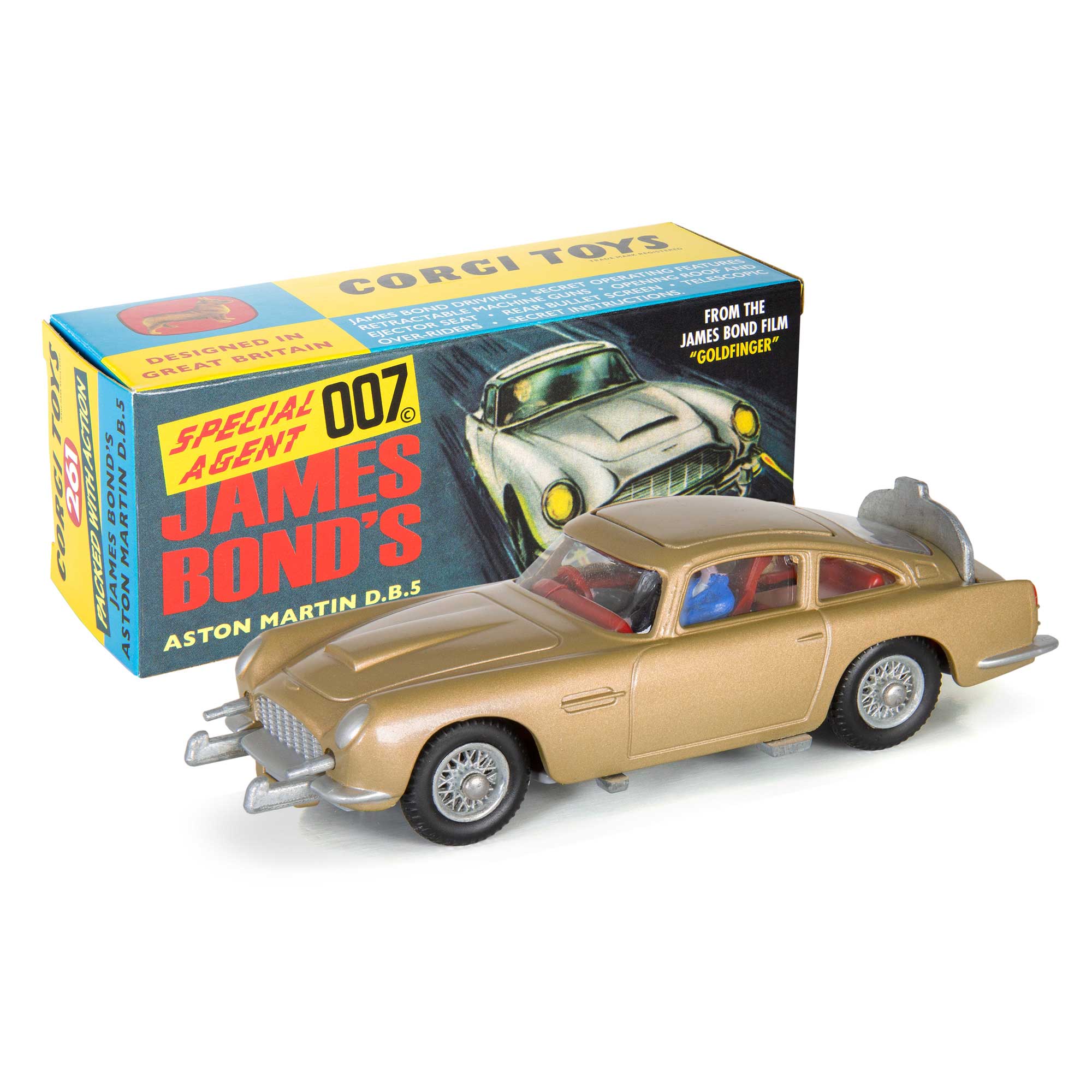 Corgi Model Club Membership BONDFB (SAVE 25%-40% WITH MEMBERSHIP) - Image 3