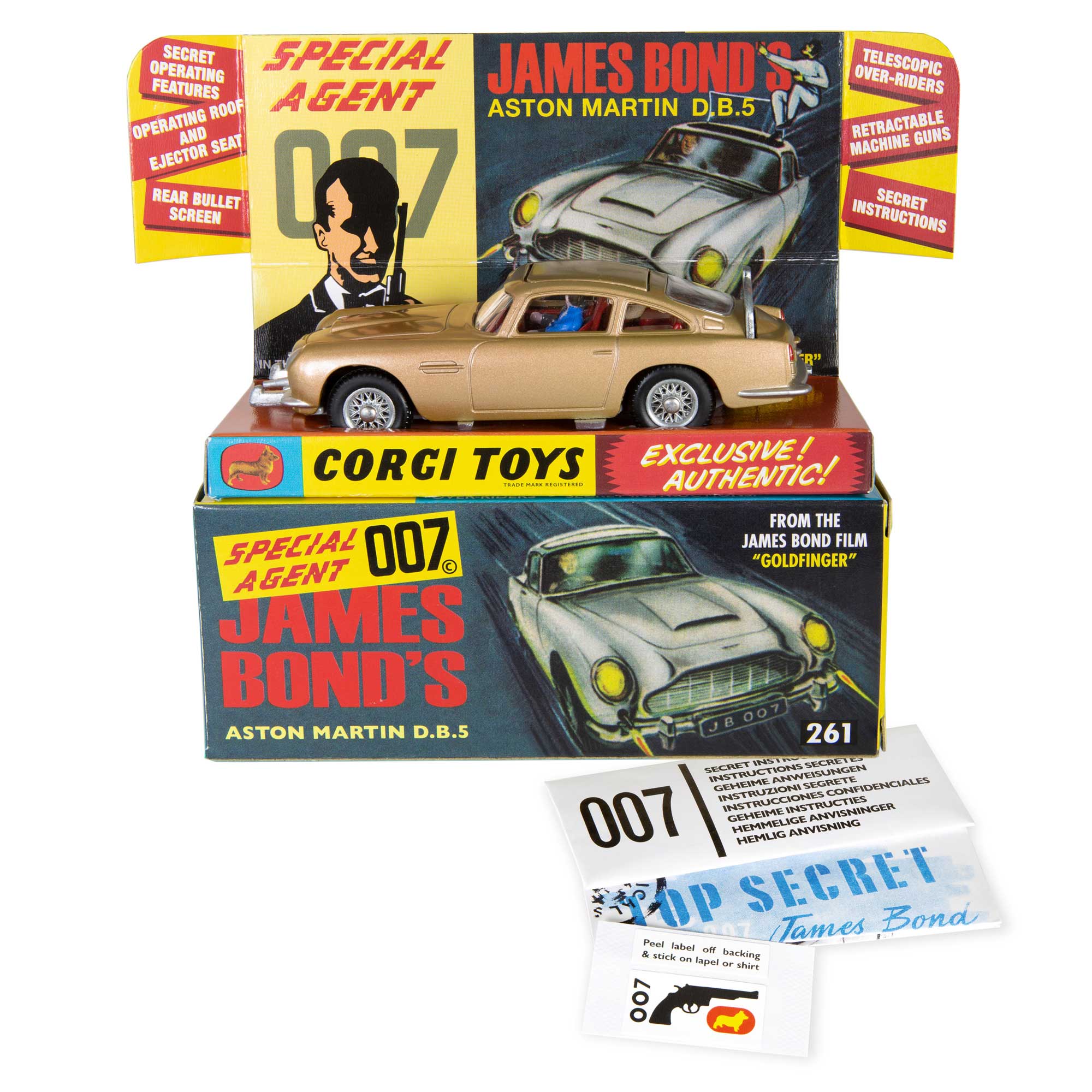 Corgi Model Club Membership BONDFB (SAVE 25%-40% WITH MEMBERSHIP) - Image 8