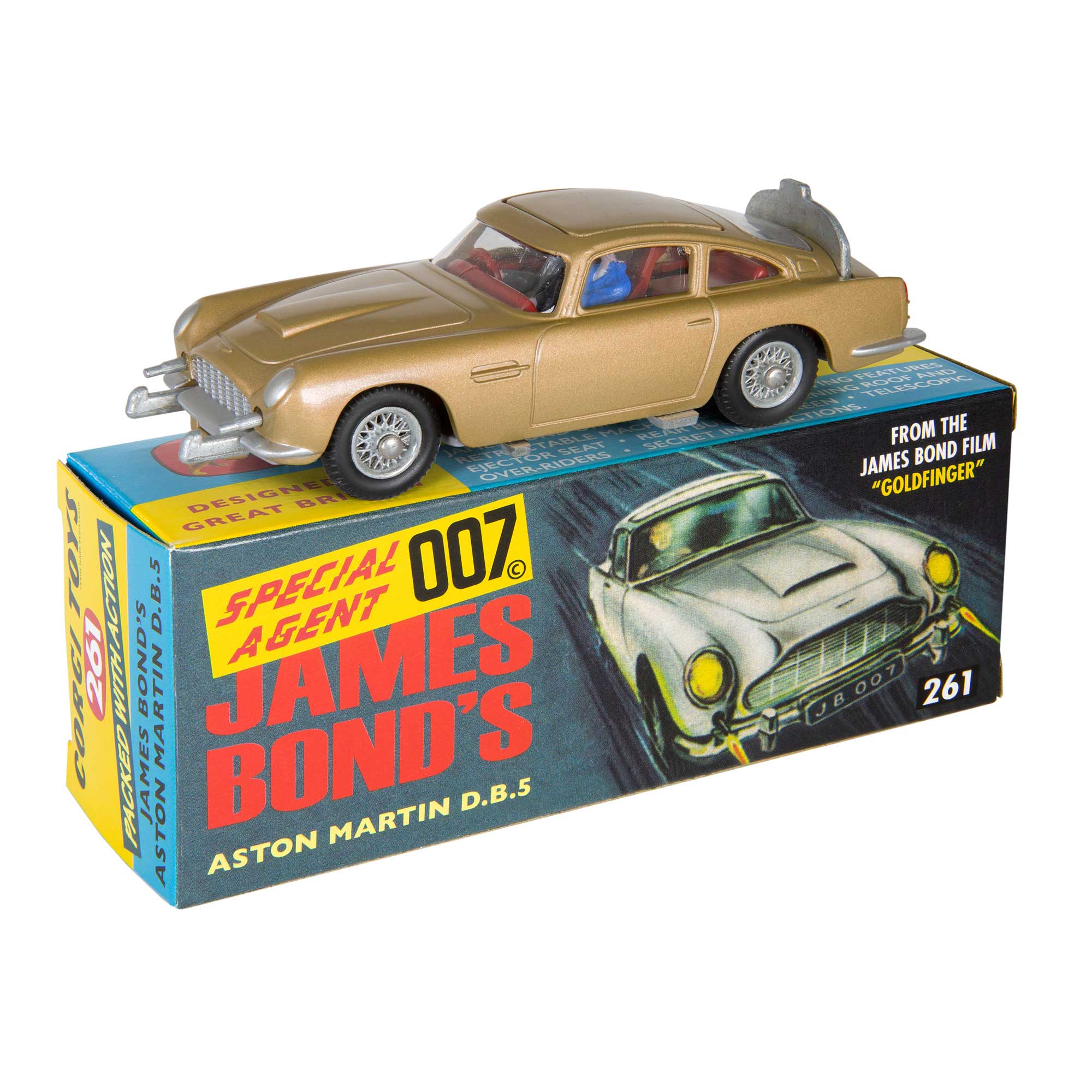 Corgi Model Club Membership BONDFB (SAVE 25%-40% WITH MEMBERSHIP) - Image 9