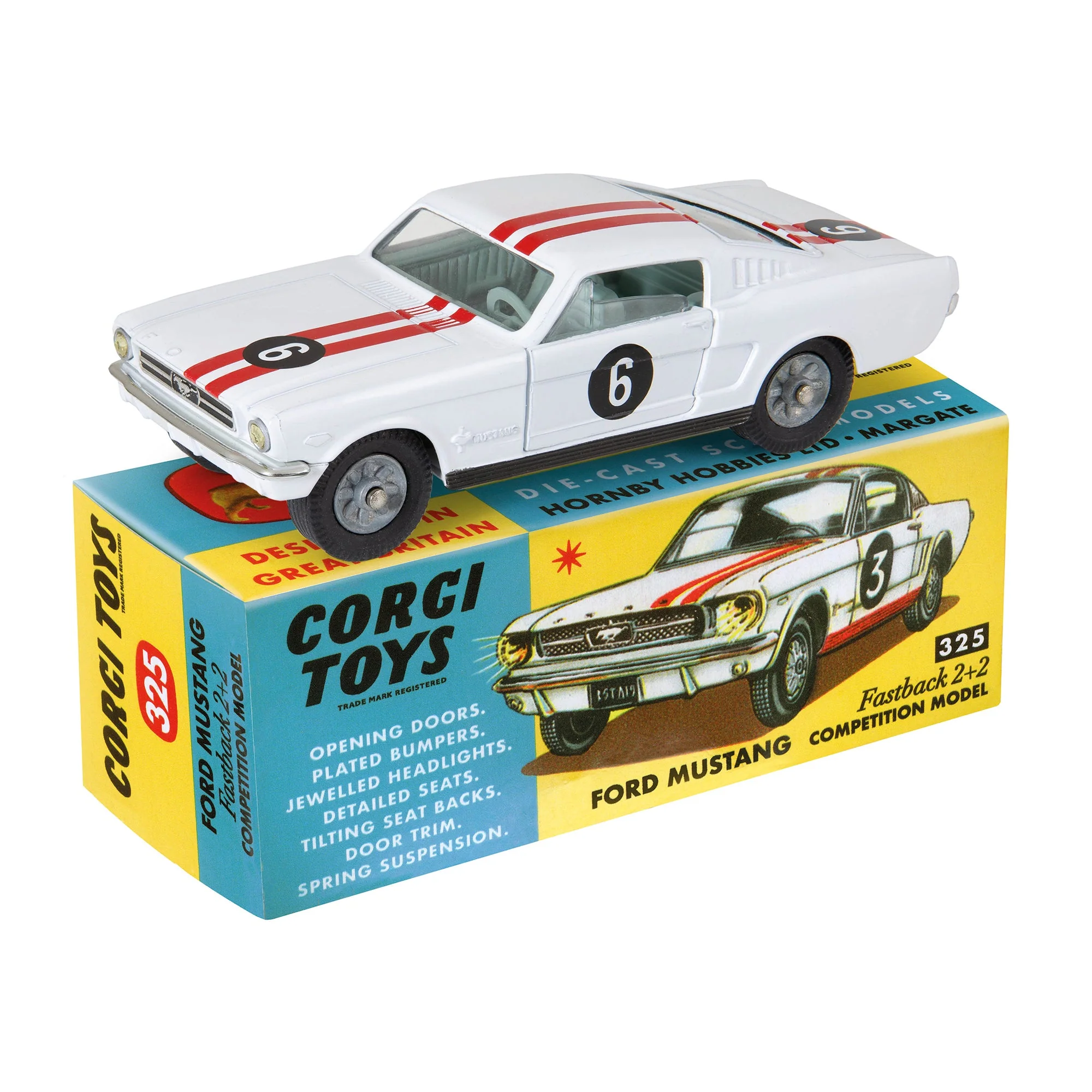 007 - FORD MUSTANG FASTBACK 2 + 2 COMPETITION MODEL