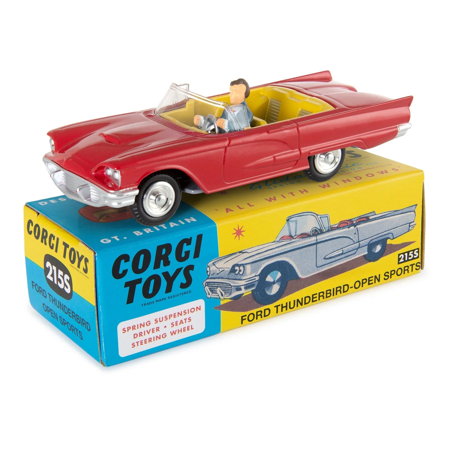 017 - FORD THUNDERBIRD - OPEN SPORTS