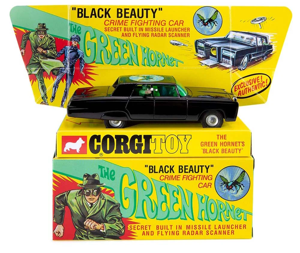 063 - GREEN HORNET BLACK BEAUTY