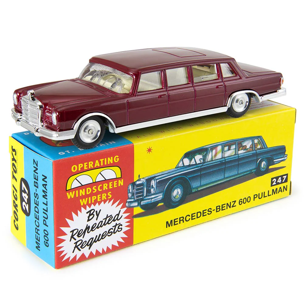 023 - MERCEDES BENZ PULLMAN