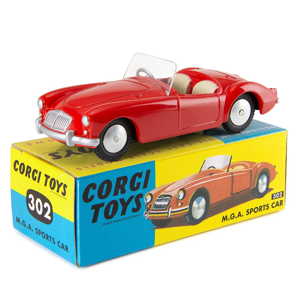 035 - MGA SPORTS CAR