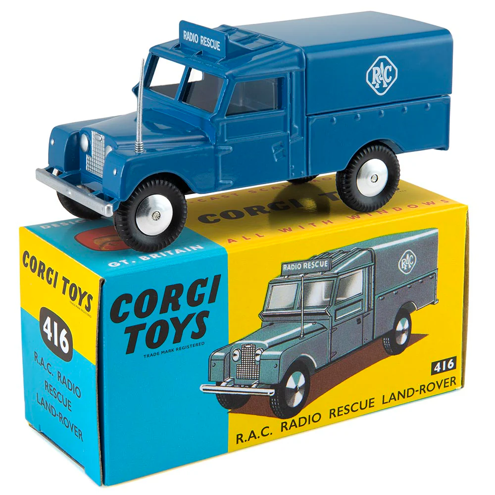 062 - RAC RADIO RESCUE LAND ROVER