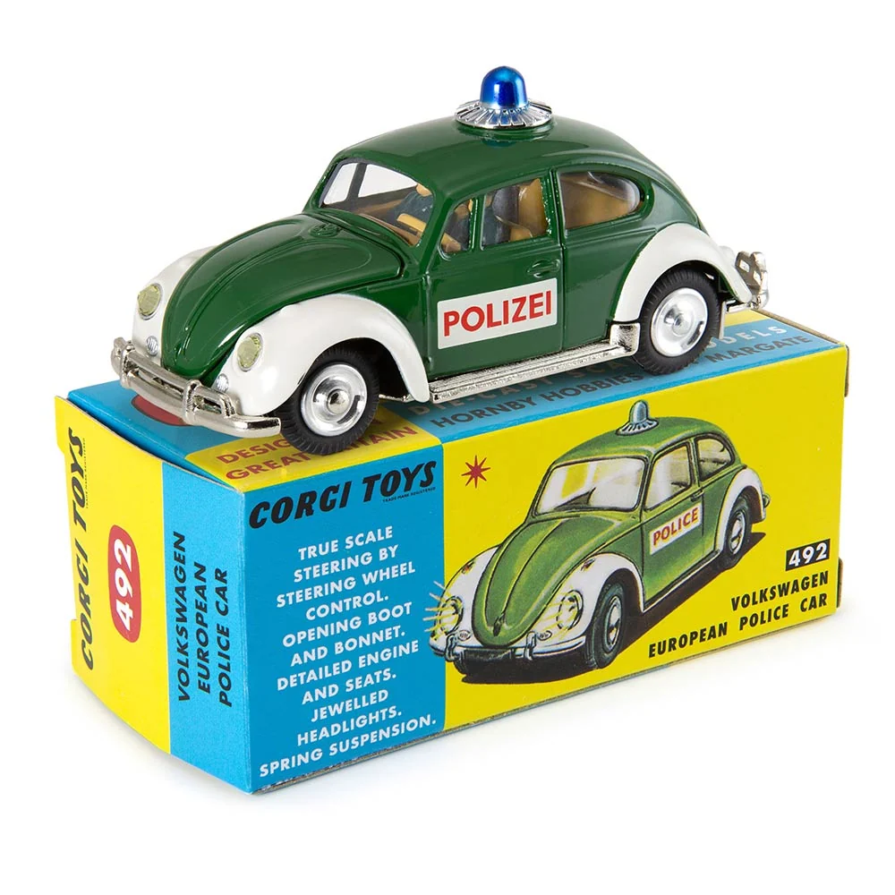 024 - VOLKSWAGEN EUROPEAN POLICE CAR